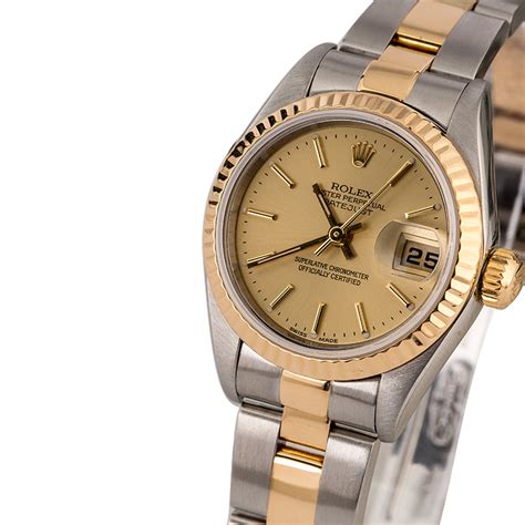 women's rolex two tone datejust|ladies rolex datejust 1980s watch.